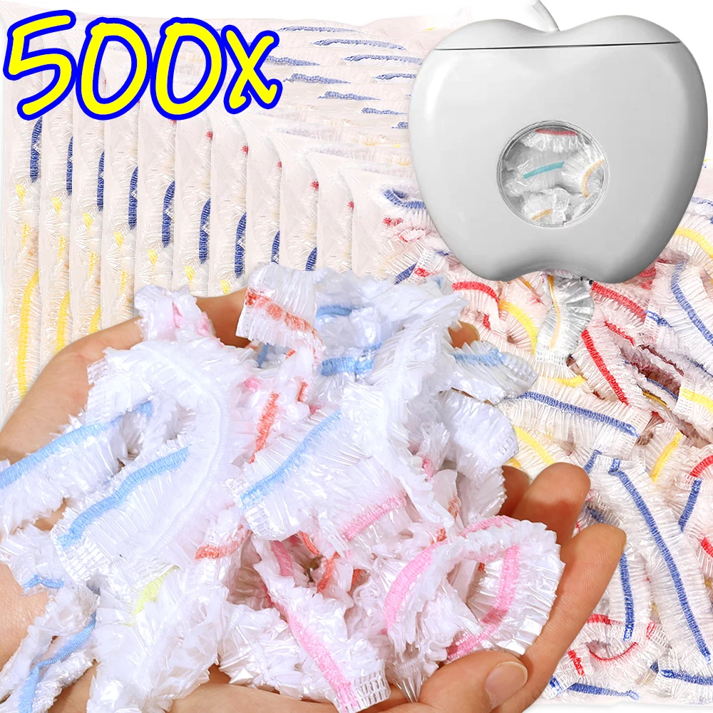 Food Cover Fresh Keeping Bags Food Storage Bags Plastic Food Storage Bags Plastic Wrap Disposable Food Cover Plastic Packaging Bags Plastic Food Cover Food Storage Lids Plastic Disposable Food Cover Colorful Elastic Wrap Fresh-keeping Lid Plate Kitchen Nylon Packaging Bags Storage Bag