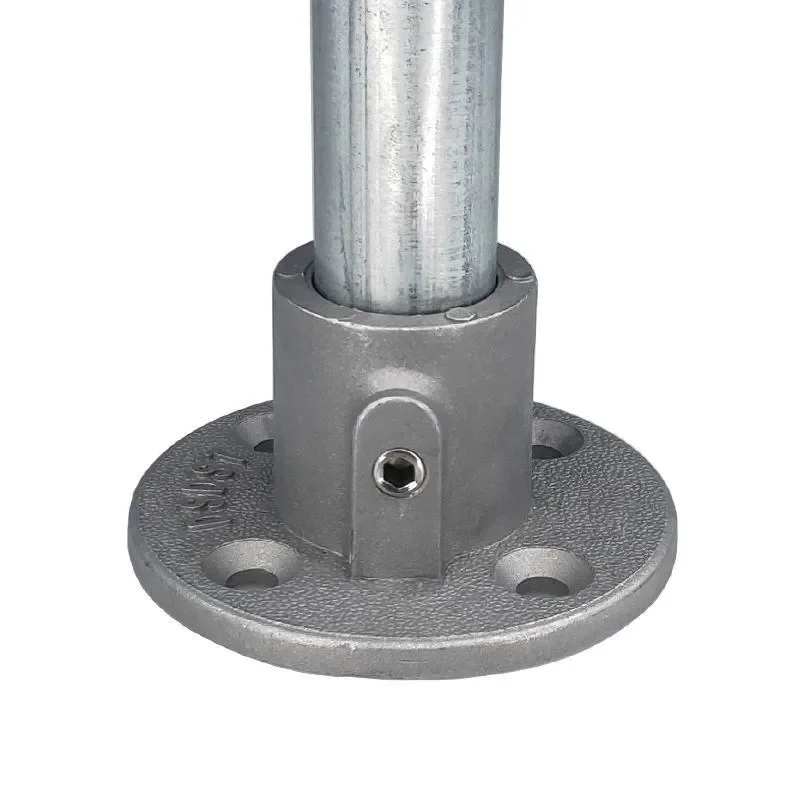 Aluminum Alloy Connector for 20mm Steel Tube Shelving