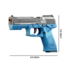 2024 USP Safe Toy Gun For Kids Boys Shell Ejecting Cool Pistol 6 Shells + 20 Bullets Dropship Australia Tiktok 4