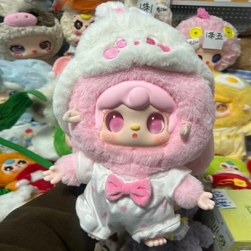 YOOKI ヨーキー400% ぬいぐるみ Sleeping Puppy Yooki 400% Blind Box Cute Pet Dream Series Soft Comfortable