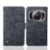 Leather Wallet FOSSiBOT F101 Pro Case 5.45" Fashion Luxury Protective Customize Cover Phone Card Wallet Card Book Style 1