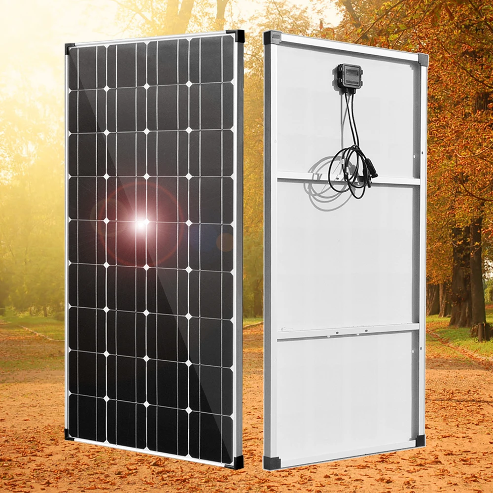 Solar Panel 12v Battery Charger Kit Solar Panel Aluminum Frame 600w 450w 300w Aliexpress