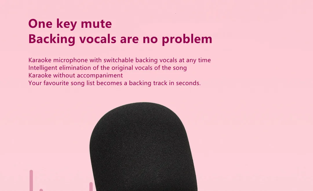 Gadgetoo Xiaomi Yuemi K-Song Microphone 2 Portable Bluetooth Handheld Microphone Gadgetoo Xiaomi Yuemi K-Song Microphone 2 Portable Bluetooth Handheld Microphone
