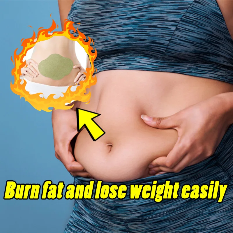 10PCS Slimming Patch Belly Abdomen Lose Weight Fat Burning Navel Stick Weight Loss Slim slimming patches
