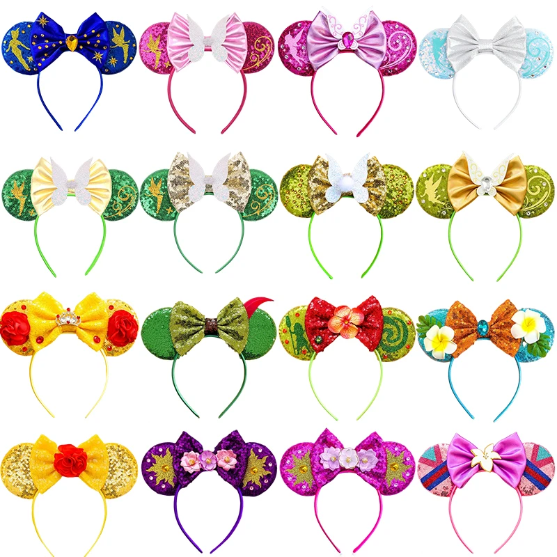Serre-têtes Oreilles Disney Pailletées - Fête & Personnages