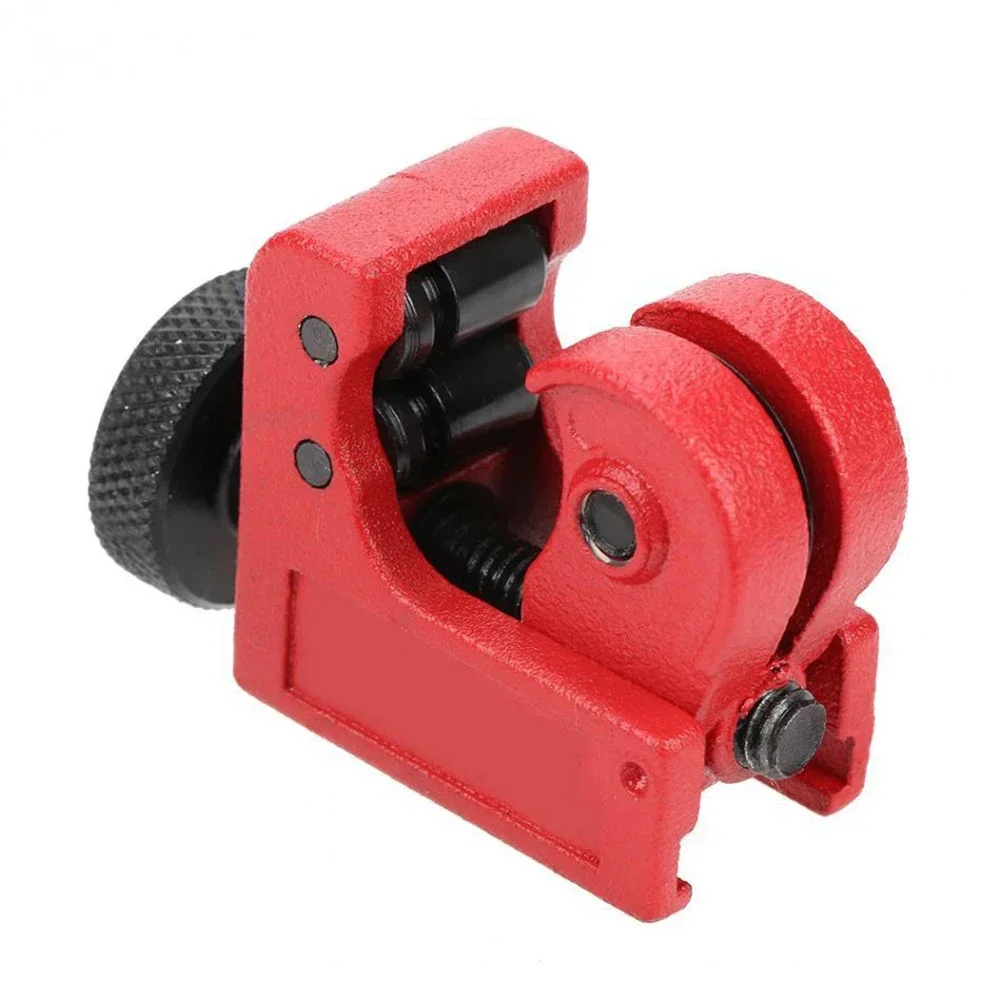 Corrosion Resistance Brake Pipe Cutter Accessories Copper Cutting Plastic Red Tool Tubes Useful 3-22mm