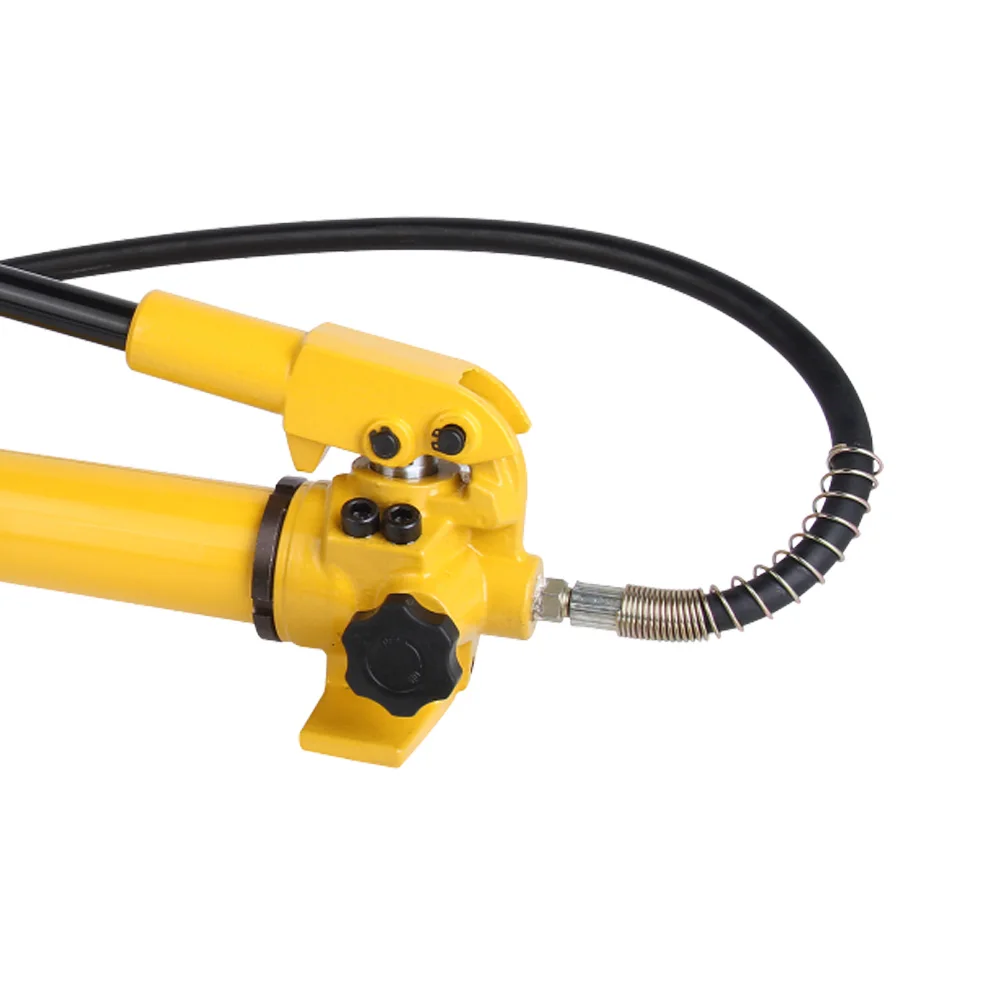 CP-700 Hydraulic Manual Pump, 10000PSI Lightweight Hydraulic Hand Pump for 10 Ton Hydraulic Ram Cylinders 6