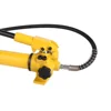 CP-700 Hydraulic Manual Pump, 10000PSI Lightweight Hydraulic Hand Pump for 10 Ton Hydraulic Ram Cylinders 6
