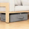 Underbed Storage Bag Widening and Thickening Handle Home Organizer Bags Foldable Dustproof and Moisture-Proof Clothing Storage 5