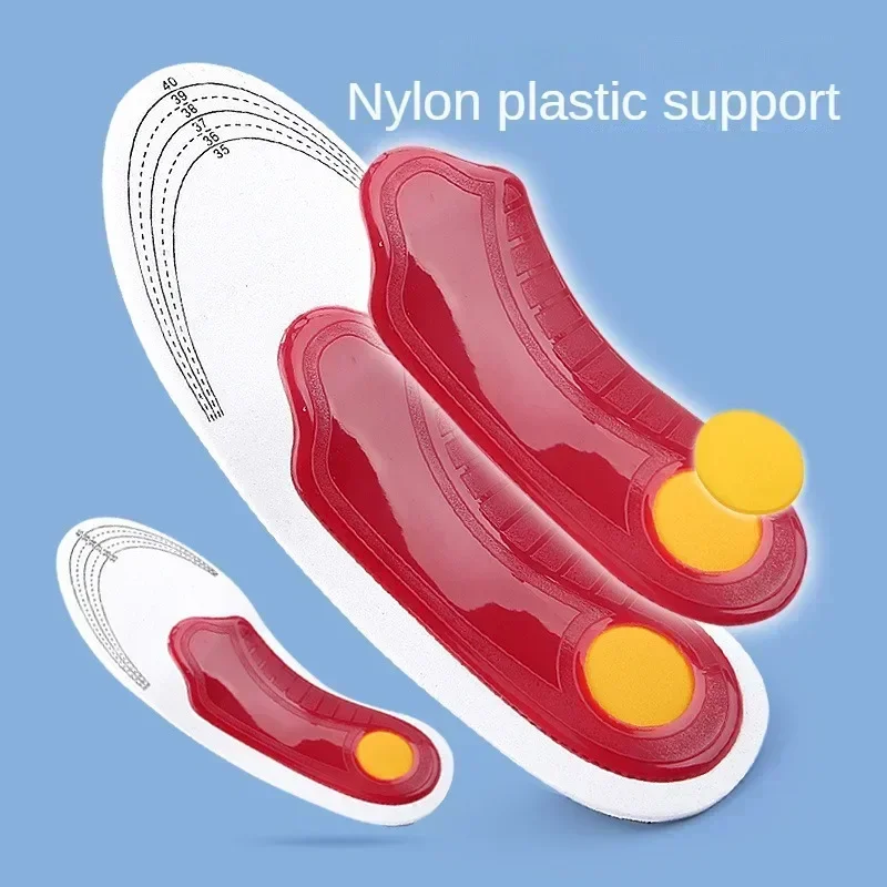 4PCS Orthopedic Insoles Men Women Foot Care Correction OX Leg Pain Relief Plantar Fasciitis for Adults Arch Support Air for shoe insoles orthopedic insoles