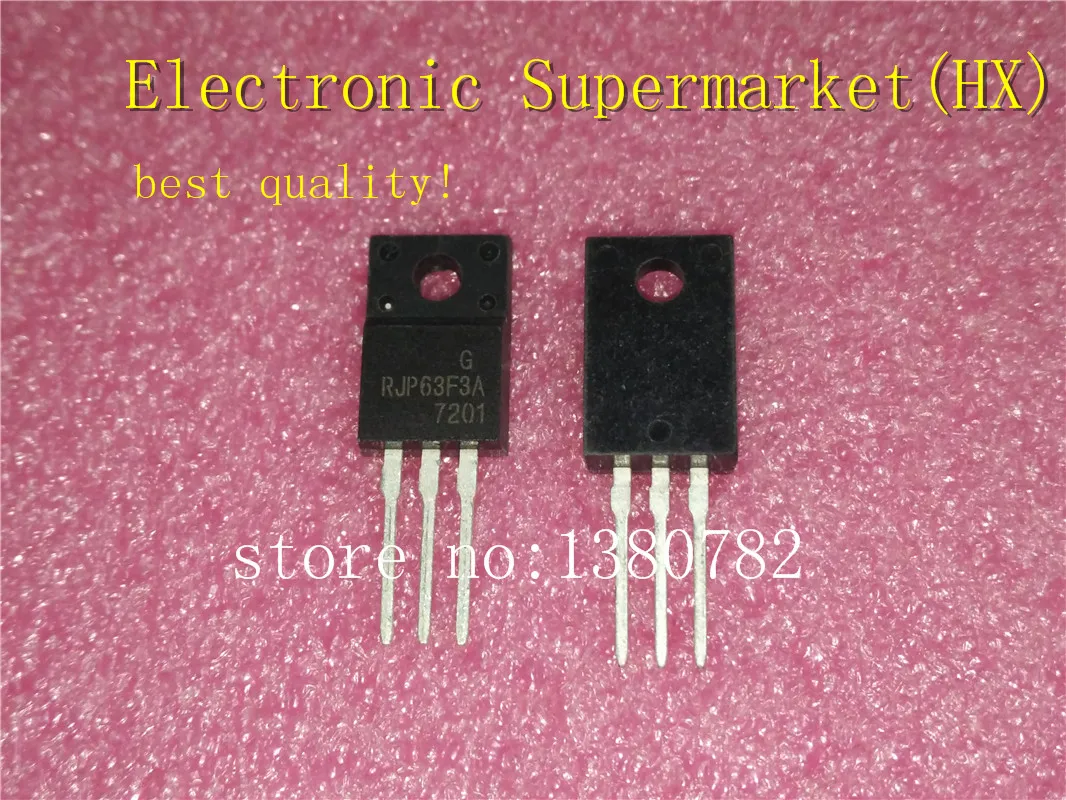 

Новый оригинальный RJP63F3A RJP63F3 63F3A TO-220F
