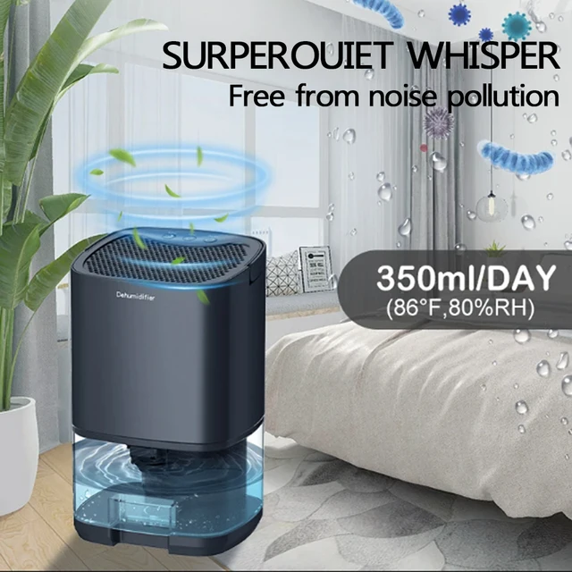 Déshumidificateur portatif pour filtre à Air maison Mini déshumidificateur chambre bureau silencieux Absorption d'humidité petit déshumidificateur 1