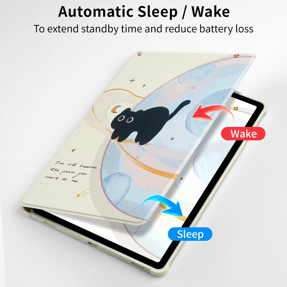 Premium Tablet Case with Smart Sleep/Wake Feature and Enhanced Protection