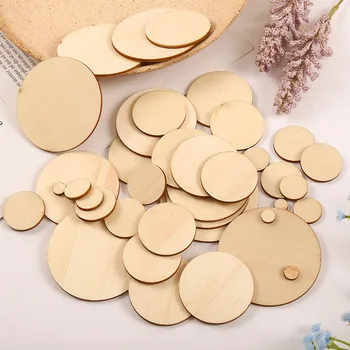 Unfinished Wood Chip Pack 1
