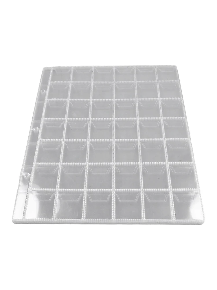 10 Pcs Collection Money Album Case Classic Coin Holder Sheet Mini Penny Coin Storage Albums 42 Pockets Coins Collection Album