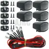 4/5/6pcs/set Led Spotlight Roof Light Lampshade For 1/10 Rc Crawler Car Axial Scx10 Ii Yikong Arrma Rc Car Parts 5