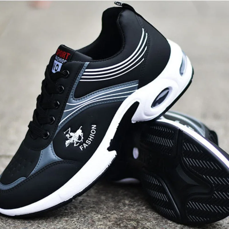 Hot Men Shoes Autumn Casual Shoes for Man 2024 New Breathable Platform Sneakers Men's Lightweiht Vulcanized Shoes Zapatos Hombre 5