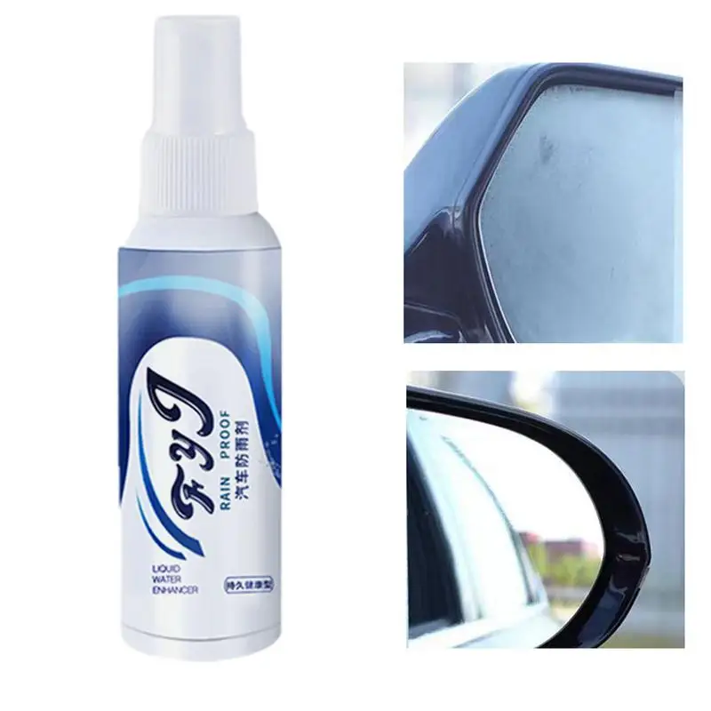 

Car Hydrophobic Spray Anti-Fog Rainproof Rain Remover Car Glass Spray Waterproof Film Non-Greasy Long Lasting Superhydrophobic