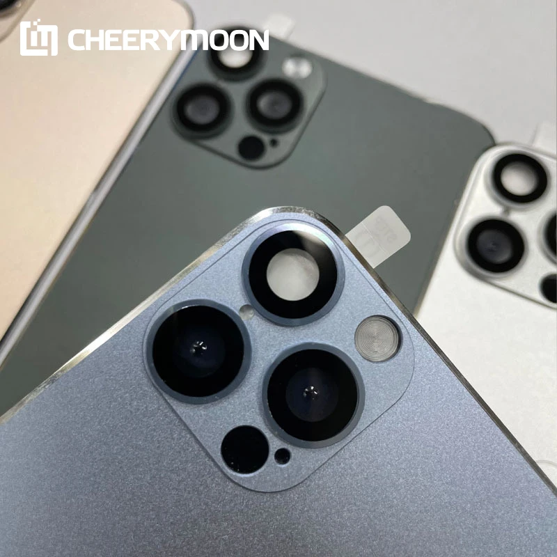 Dropshipping Metal Protector For iPhone XR X XS MAX Seconds Change to iPhone13 13 PRO MAX Back Film Cover Camera Len Sticker