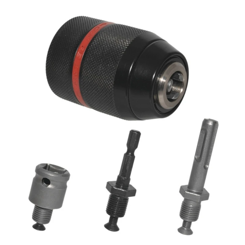 

Self-Tighten Keyless Drill Chuck for Multiple Purposes Hand Tools Labor-saving Dropship