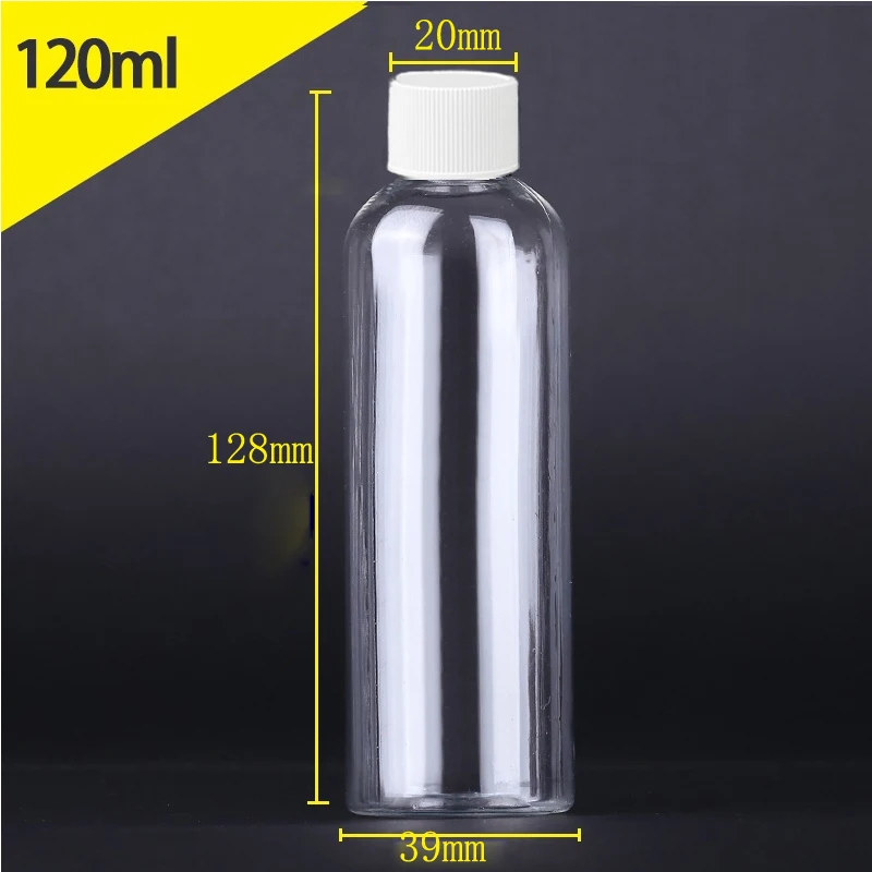 120ml White cap