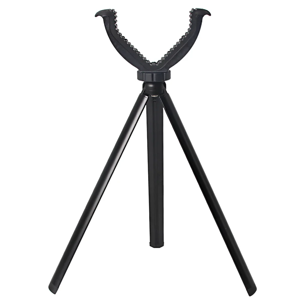 PROTEKTOR MODEL ビオラスタンド Aluminum Alloy Fixed Height Tripod w/ V-shaped Head Top