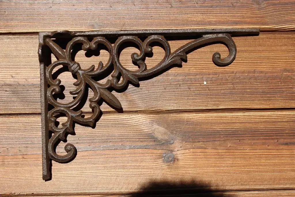 Cast Iron Kitchen Storage Angle Bracket