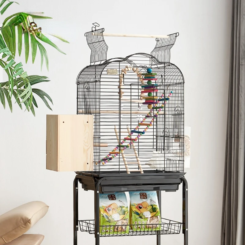 Voliera Angolare Grande per Pappagalli - STORE New Little Birds