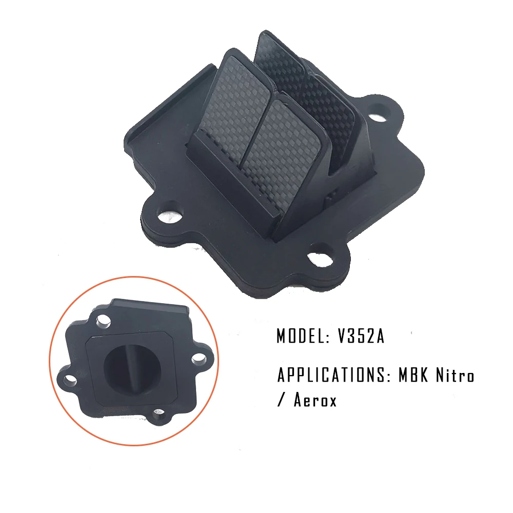 Valvola Reed Aerox 2T Malaguti 50 Ieri 1998-1998 Per Yamaha Jog 50 Cy50 Cg50 Polini