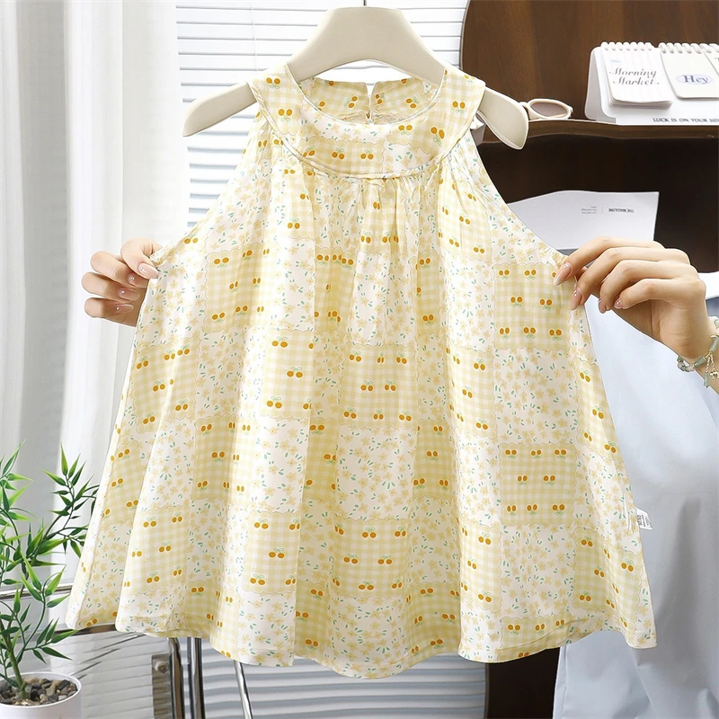 Toddler Floral Princess Dress 5
