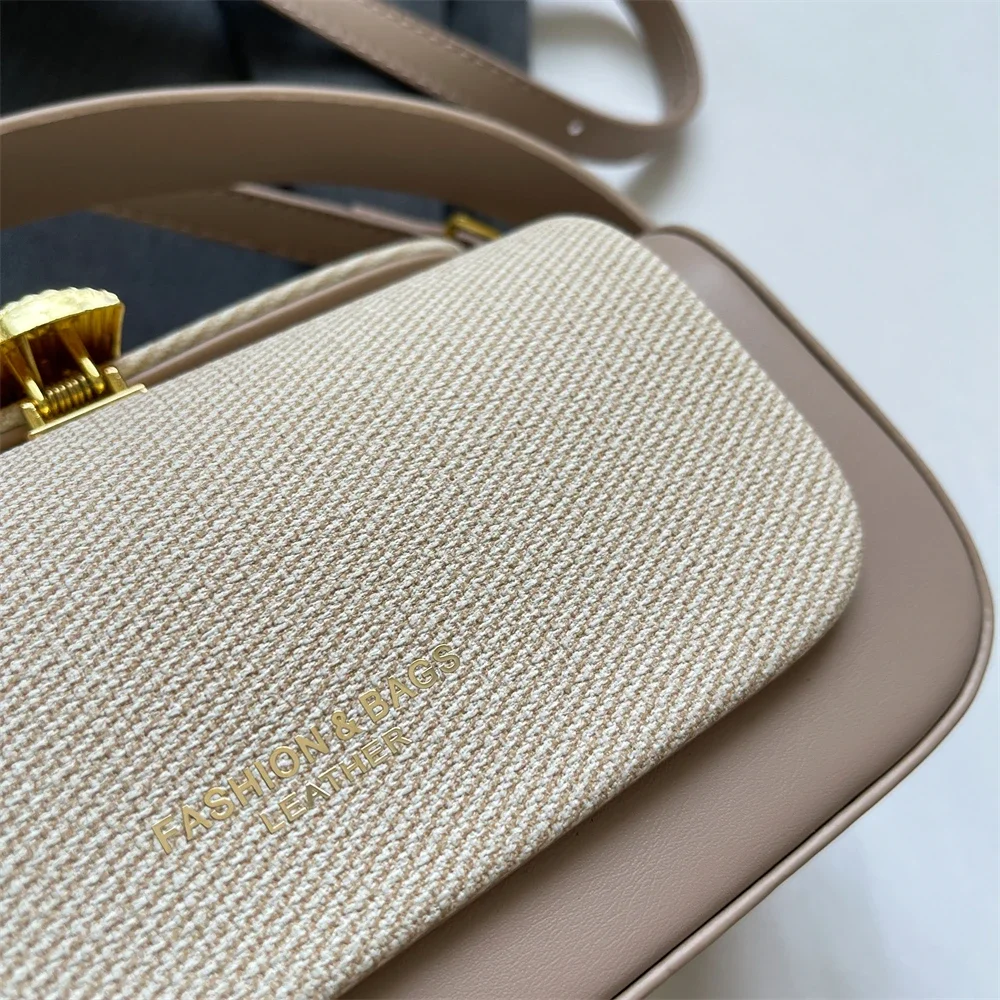 Mini Square Crossbody Bag - Luxury Designer Handbag Box Shape Satchel