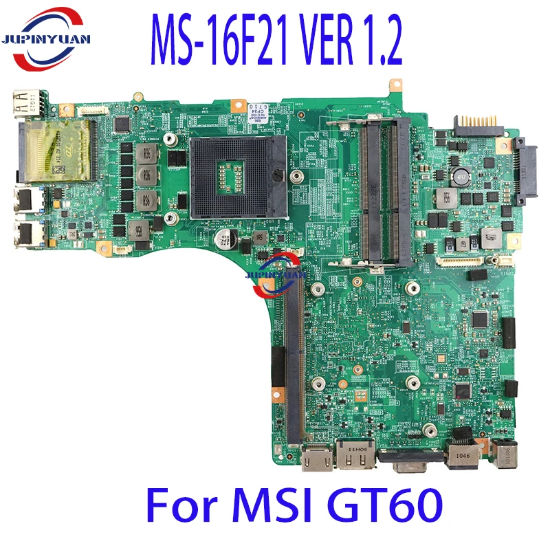

Оригинал для ноутбука MSI GT60 материнская плата MS-16F21 VER 1,2 100% ТЕСТ ОК