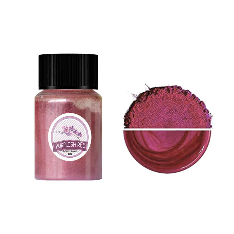 30 Colors 10g Pearlescent Powder Resin Pigment Dye Colorant Pigment Pearl Powder DIY Candle Dye Epoxy Jewelry Making Supplies