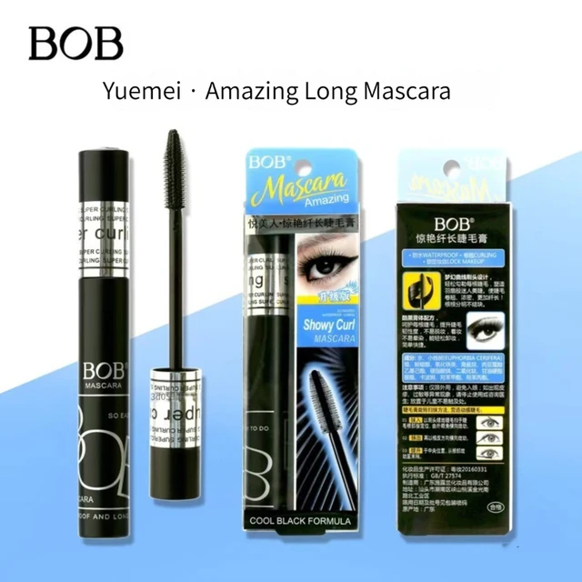 BOB Stunning Long Mascara: Alcançando Cílios Impactantes sem Esforço BOB Stunning Long Mascara: Alcançando Cílios Impactantes sem Esforço