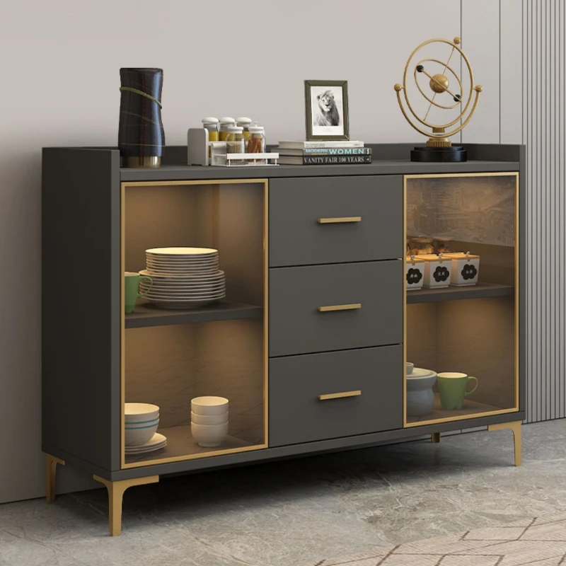 

Design Custom Liquor Kitchen Cabinets Bar Filing Multifunctional Kitchen Cabinets Removable Credenza Kitchen Furniture YQ50KC