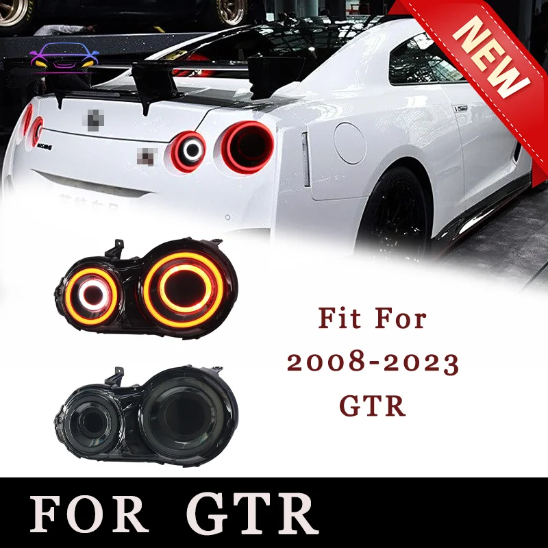 Car-for-to-2008-2023-Nissan-GTR-taillight-Assembly-R35-modified-LED ...