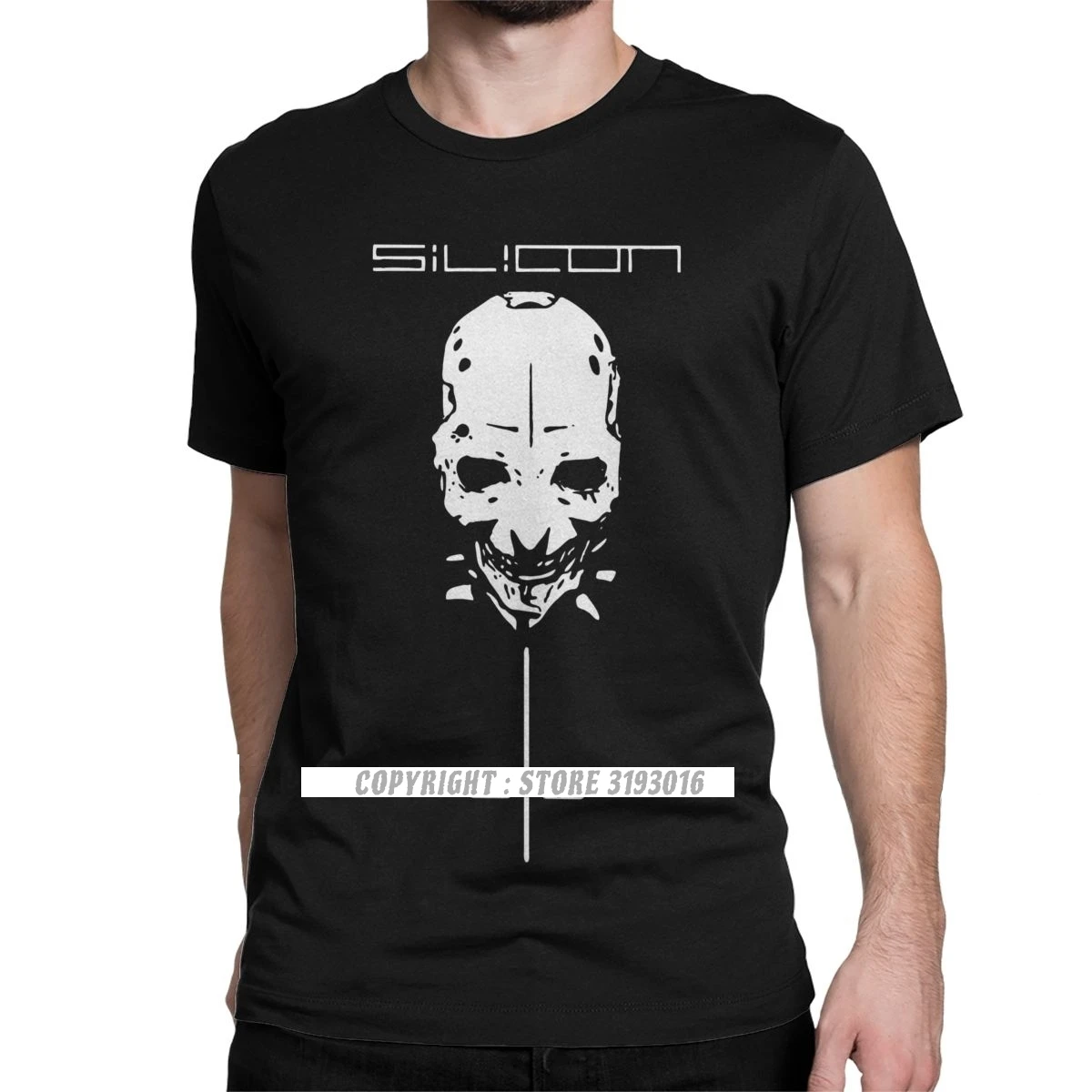 Humor Blame Silicon T-Shirt Uomo Divertente Tshirt Sidonia Manga Heavy Industries Nihei Tsutomu Anime Camisas Tees