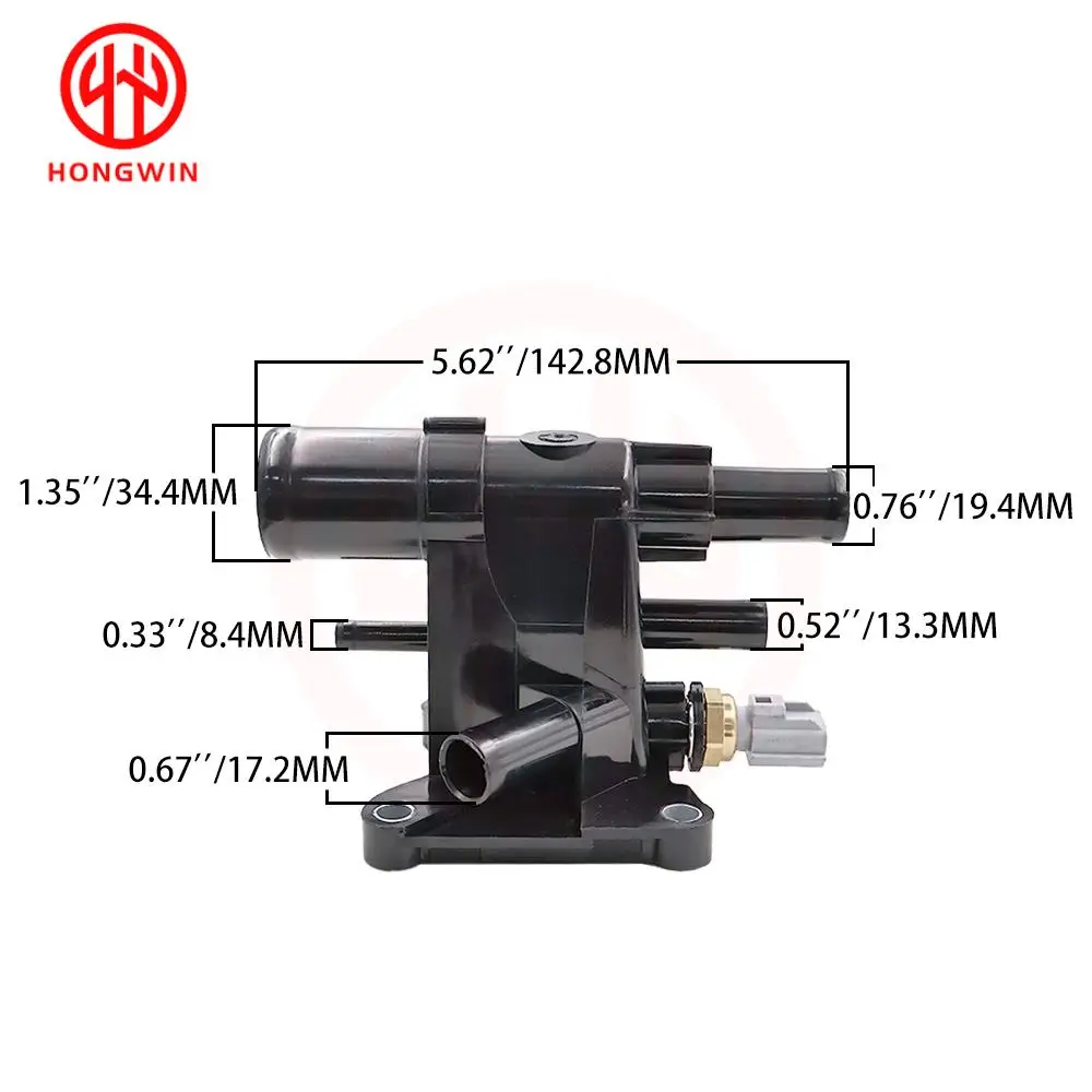 AG9G8K556BB Coolant Thermostat Housing For Ford Mondeo 11-22 Kuga 13-22 Focus 11-14
