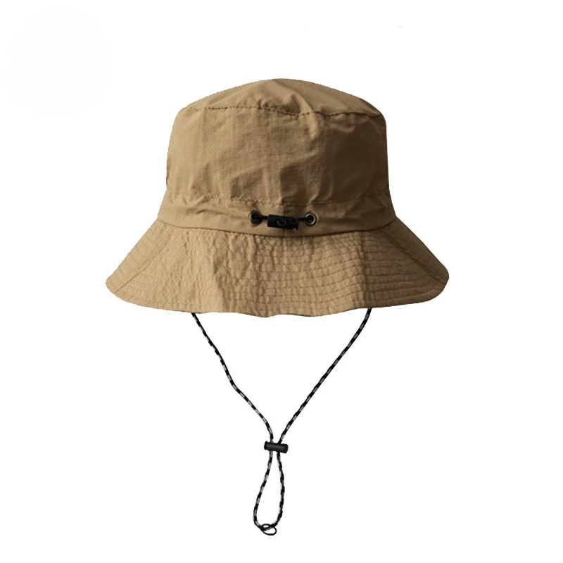 Waterproof Bucket Hat for Women Men Rain Hat UPF 50+ Wide Brim