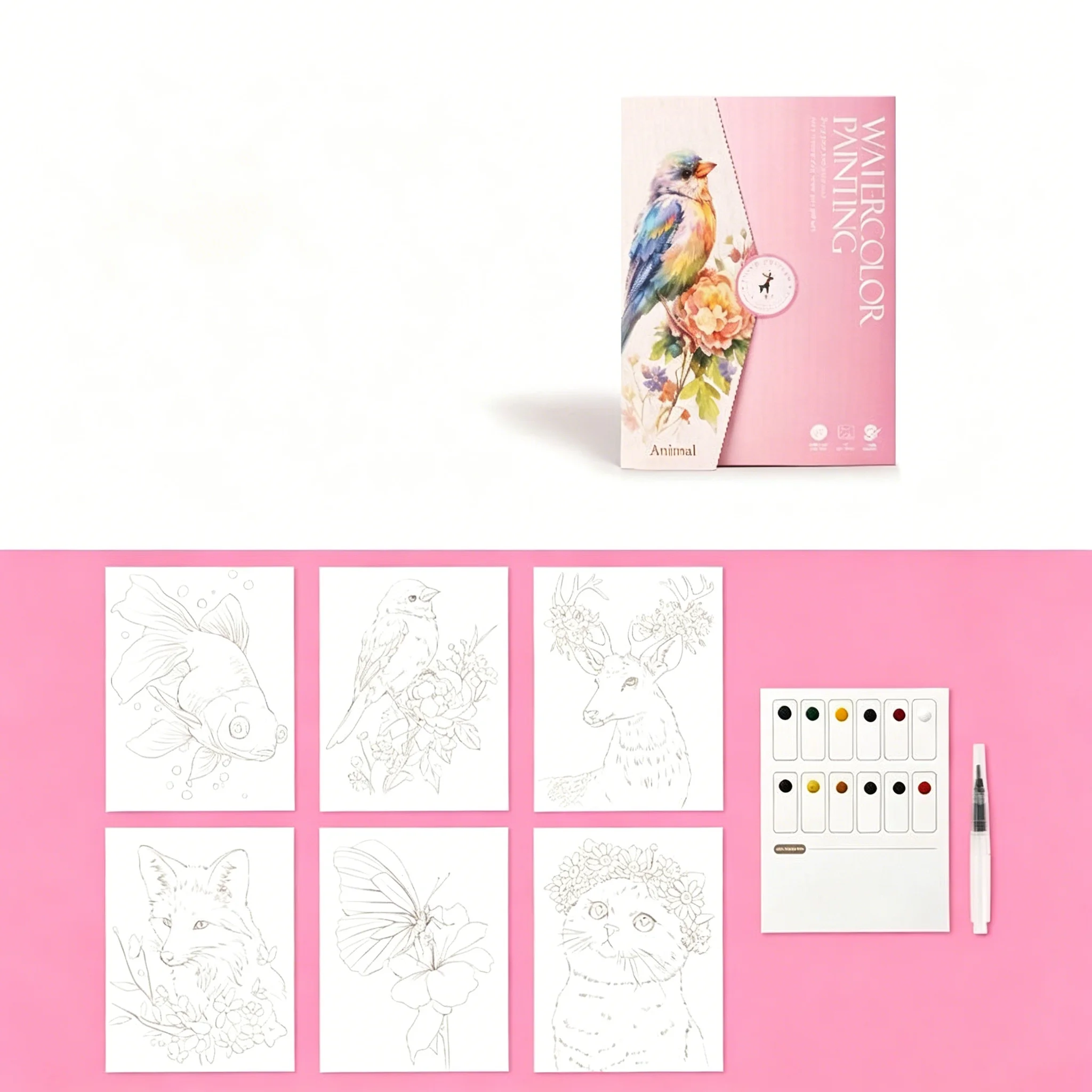 Pink-1pcs