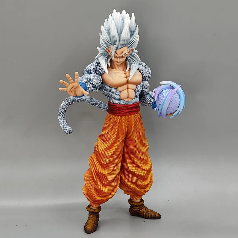 Bandai Anime Characters Figure Ragon Ball Gt Pvc Son Goku Super