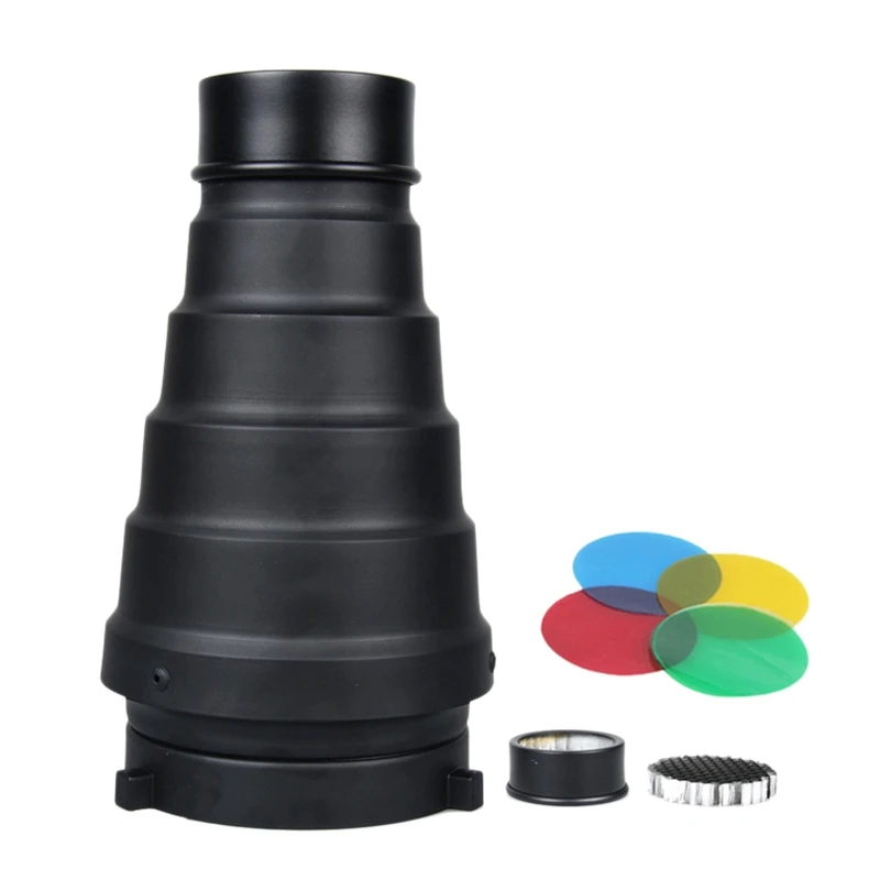 

Сотовая сетка, Цветной фильтр фотовспышка для студийной стробоскопической вспышки