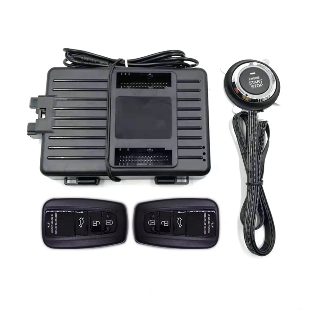 For Toyota Tundra Sequoia Fj Cruiser Engine Remote Start Stop Push To