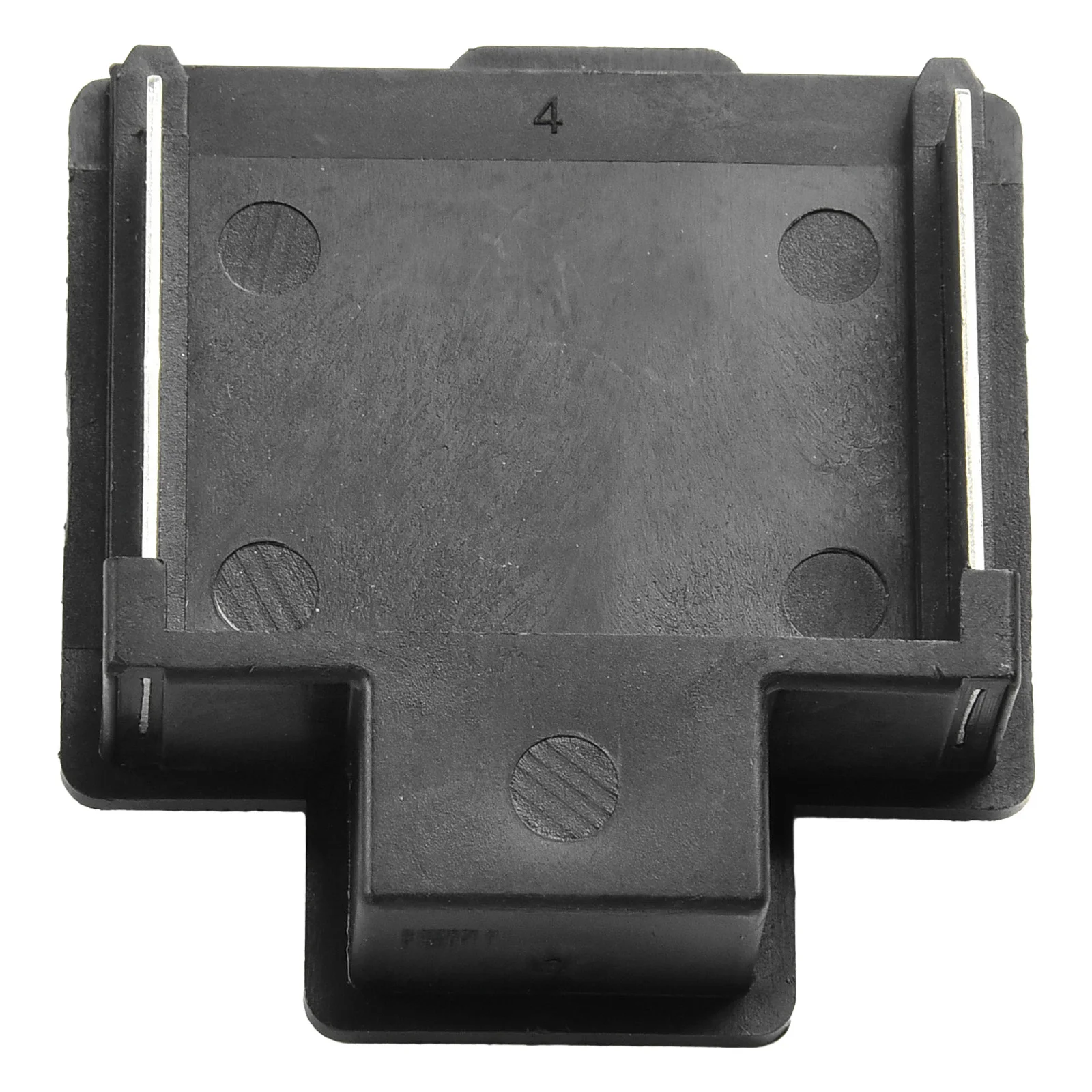

New 1pcs Electric Tools Battery Adaptor Connector Holder 1pcs Black Part Replacement For Maki-ta Lithium Battery