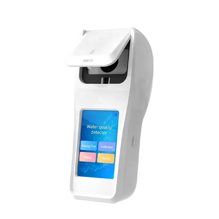 

Handheld water quality detector ammonia nitrogen dissolved oxygen chloride Multi-parameter water analysis instrument