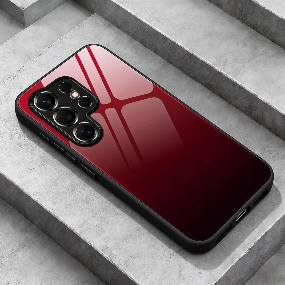 Case showing shockproof TPU bumper