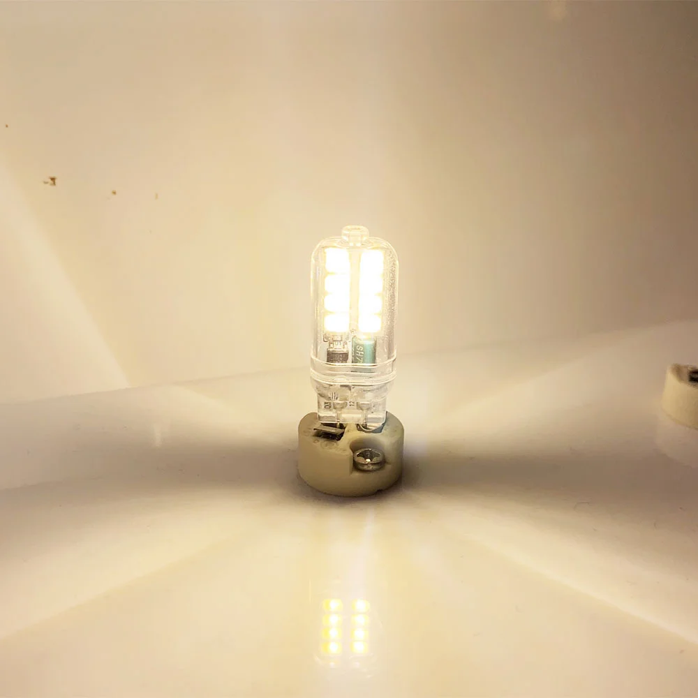 Description Picture 5 of itemMini LED Corn Lamp 3W G4 Non-flicker Lamp Beads Replacement Halogen Lamp 2835 LED Chandelier Home Light Source AC/DC12V