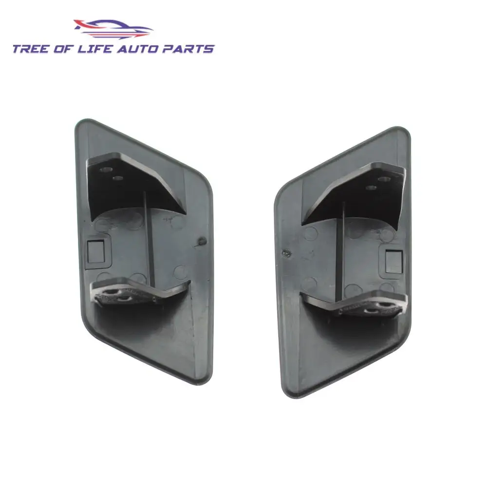 Front Bumper Headlight Washer Spray Nozzle Jet Cover Cap For BMW X1 E84 2009 2010 2011 2012 2013 2014 51112993585 51112993586