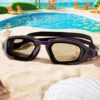 1PC Clear Vision Swimming Goggles: Anti-Fog, UV Protection, Waterproof 3