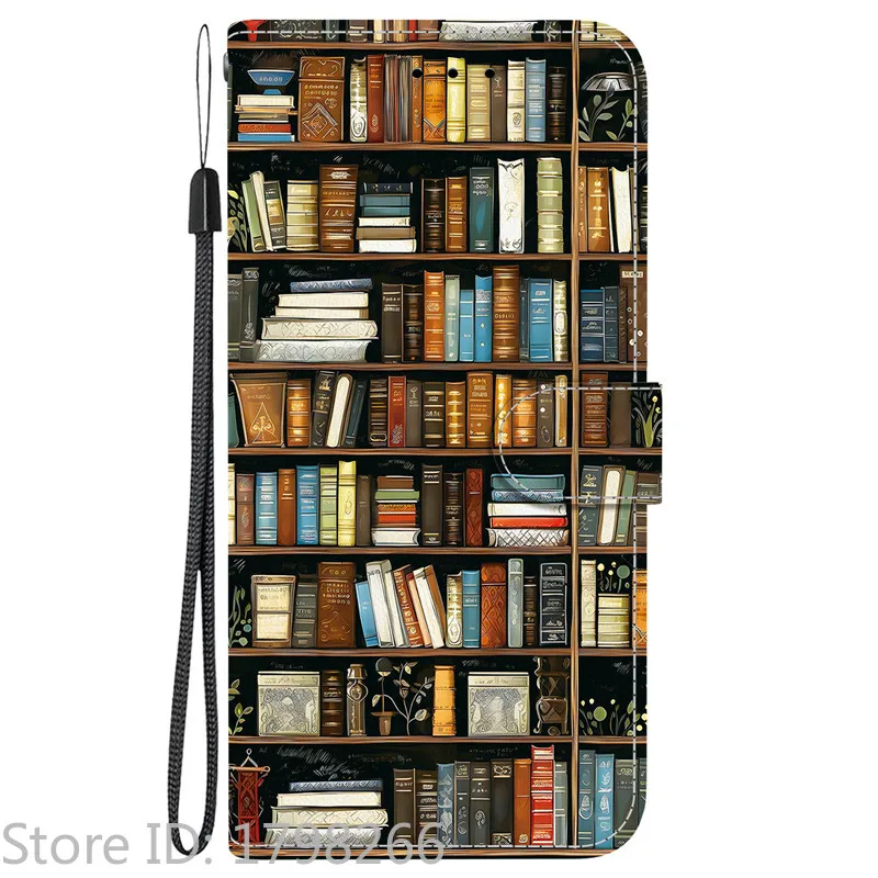 Elegant Colored Flower Wallet Phone Case - Magnetic Flip Leather Cover with Cute 3D Pattern